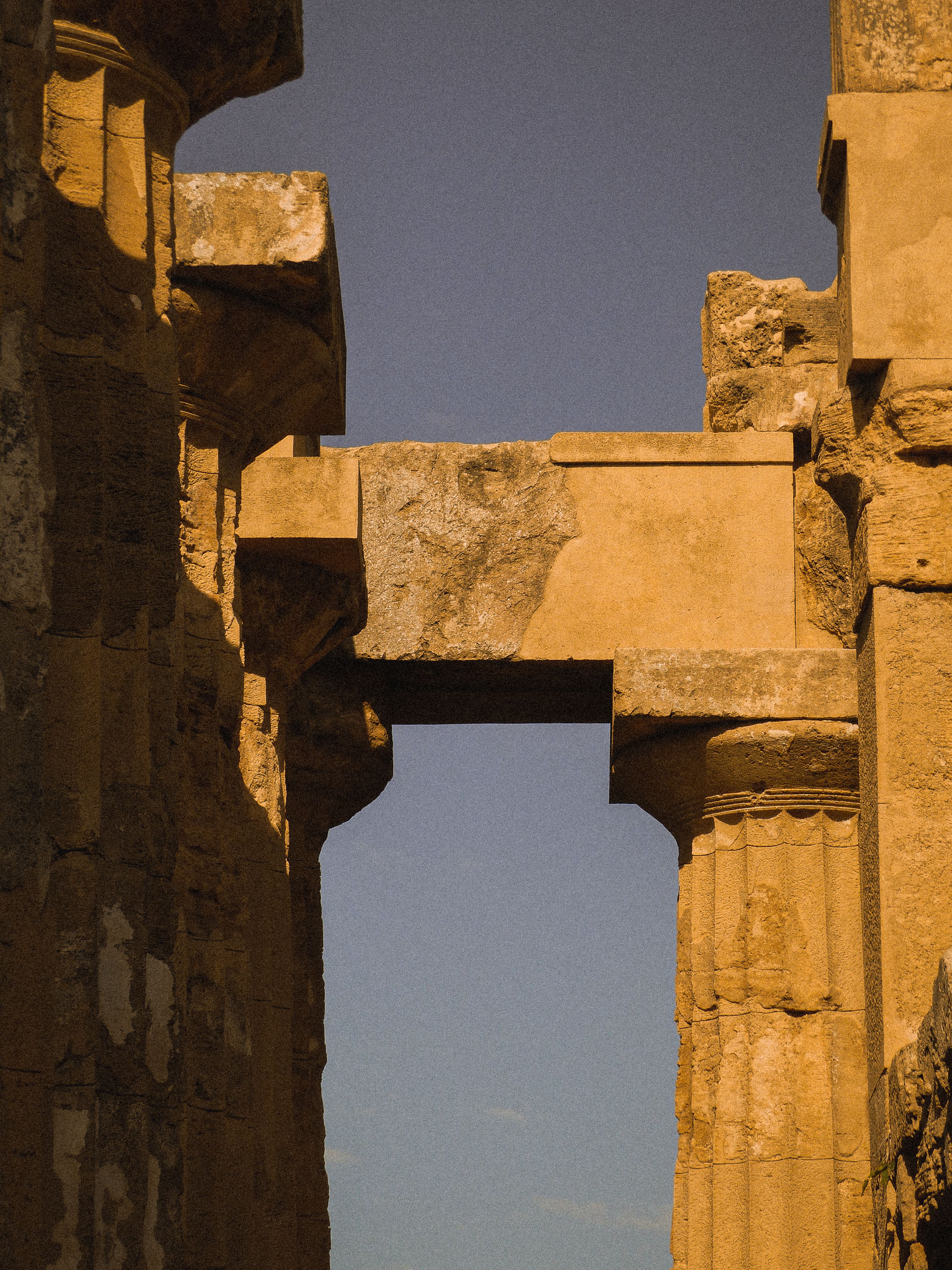 An Ancient Building · Free Stock Photo