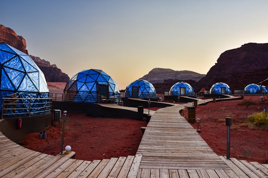 Glamping tents - high end glamping tent supplier