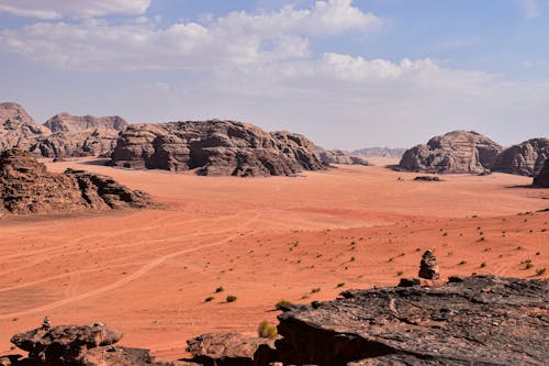 Landscape of Desert 