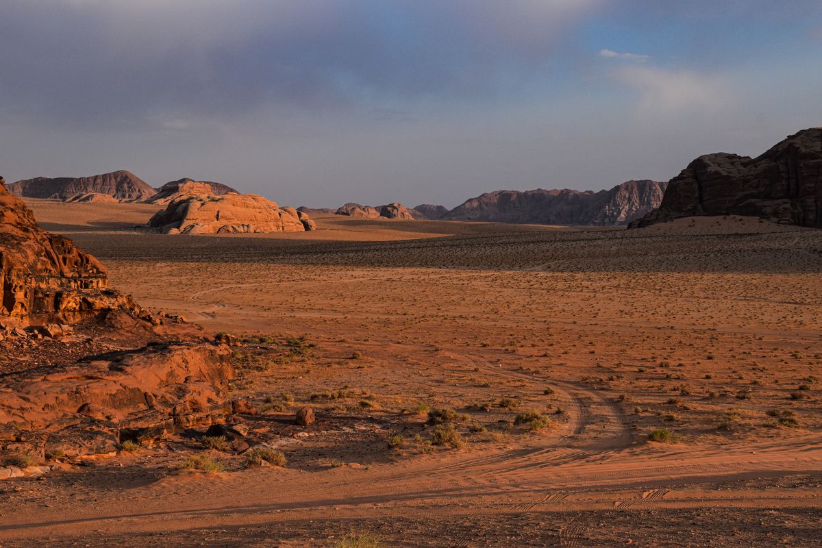 Sand Field · Free Stock Photo