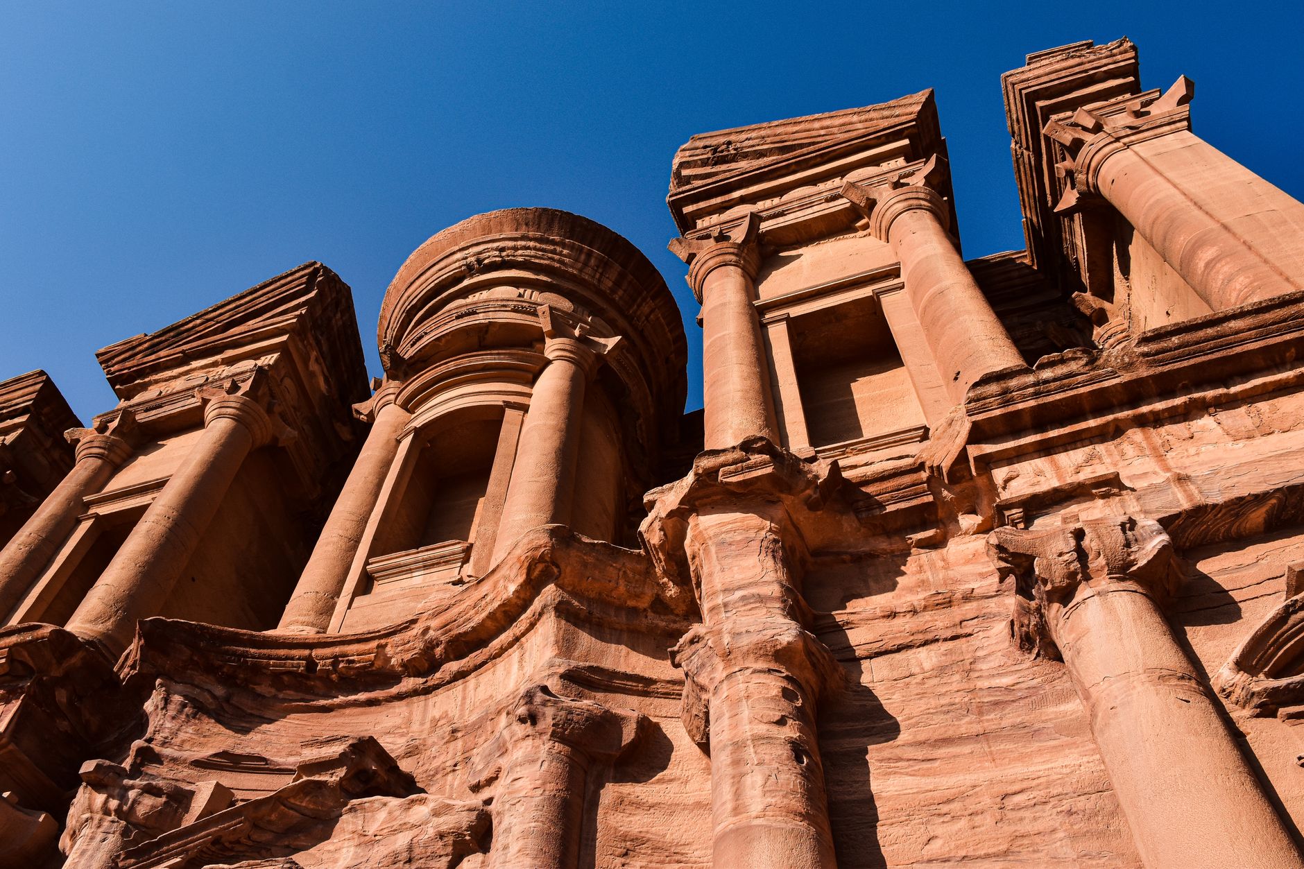 Popular sights in Petra Landmarks in Petra