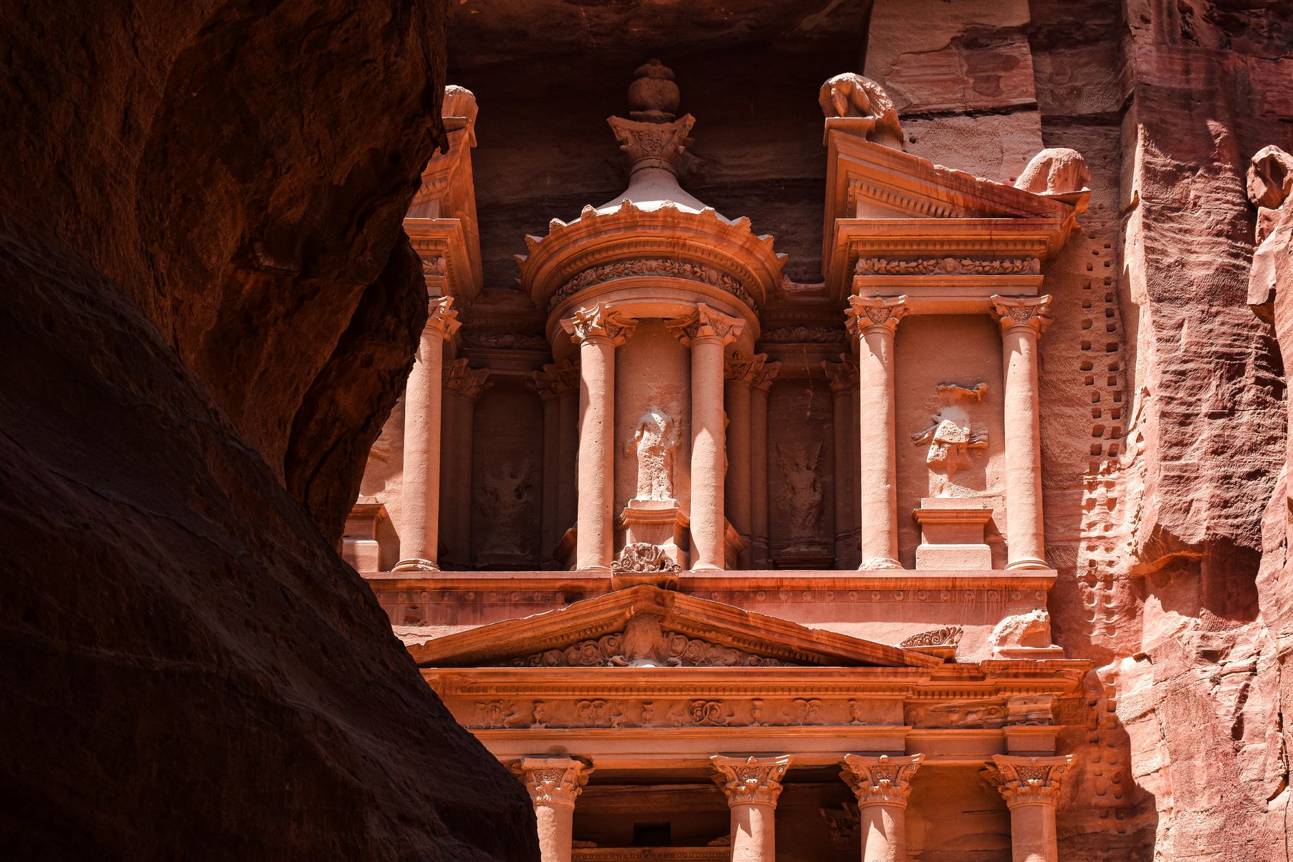 Jordan — Petra & Wadi Rum, Jordan