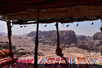 Bedouin rugs