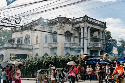 Foto profissional grátis de arquitetura neoclássica, Filipinas, iloilo