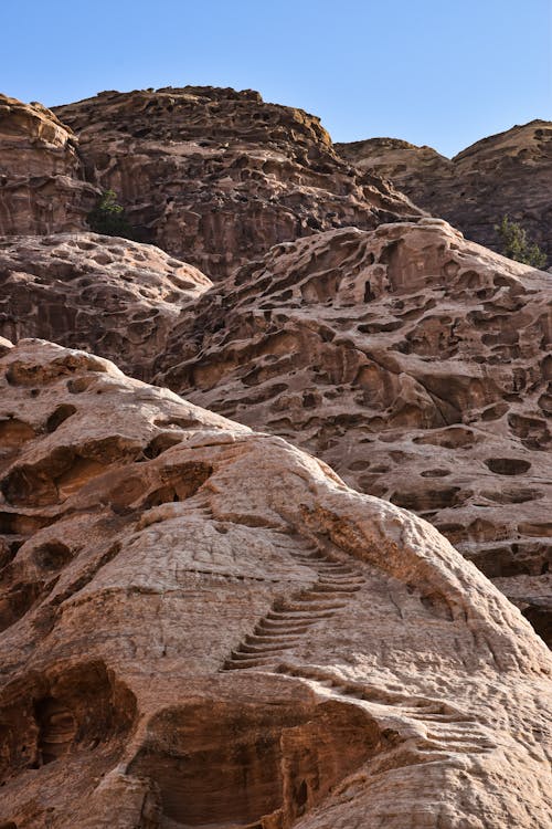 Δωρεάν στοκ φωτογραφιών με jordan, petra, αρχαίος