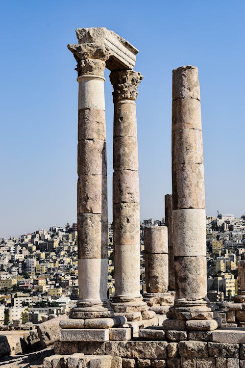 Imagine de stoc gratuită din amman, călătorie, fotografiere verticală