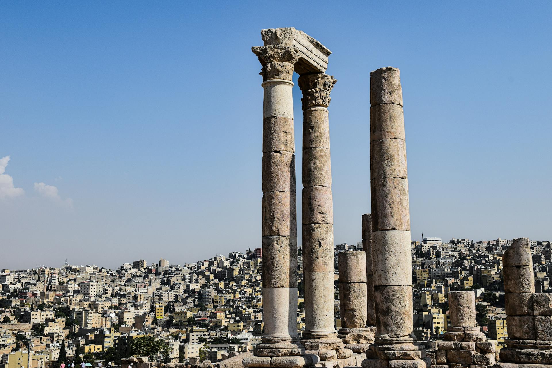 Ruins of Amman Citadel