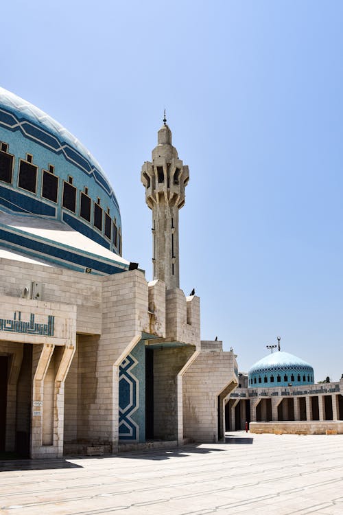 King Abdullah I Mosque in Amman