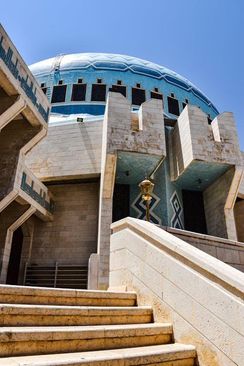 King Abdullah I Mosque in Amman