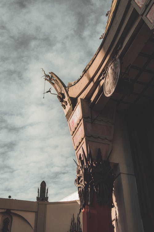 Free stock photo of asian, blue, building