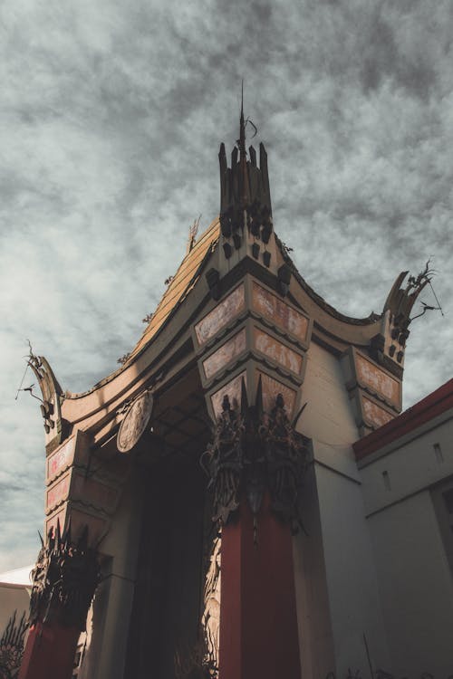 Free stock photo of asian, blue, clouds