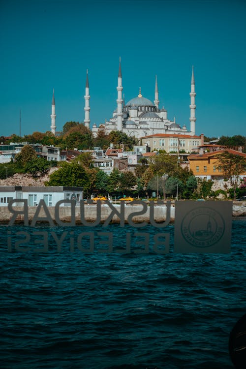 Aerial View of the Blue Mosque, Istanbul, Turkey · Free Stock Photo