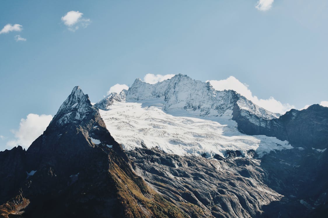 Snow in Mountains