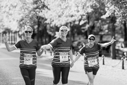 คลังภาพถ่ายฟรี ของ sportswomen, การวิ่ง, การแข่งขัน