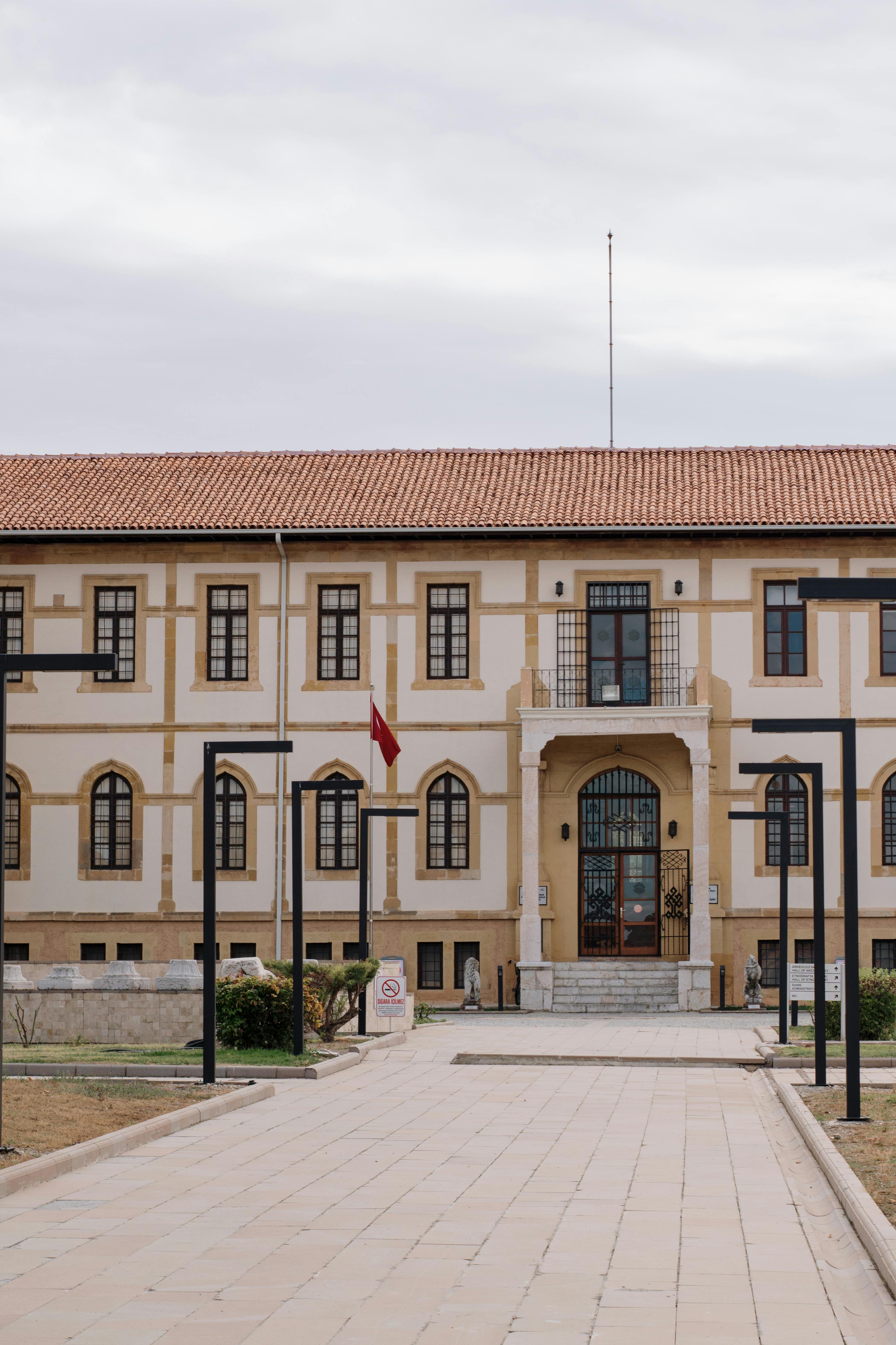 Building of Corum Archaeological Museum Free Stock Photo