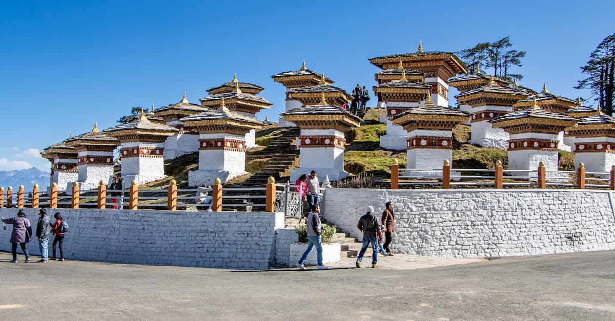Dochula Pass, Bhutan · Free Stock Photo
