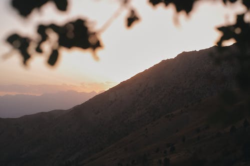Darmowe zdjęcie z galerii z brązowe góry, góra, matka natura