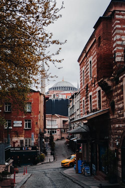 aan lichtbak toevoegen, aya sofya, cepheleri içeren Ücretsiz stok fotoğraf