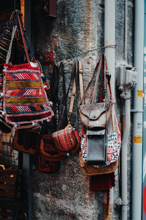 คลังภาพถ่ายฟรี ของ กระเป๋า, กำแพง, ตุรกี