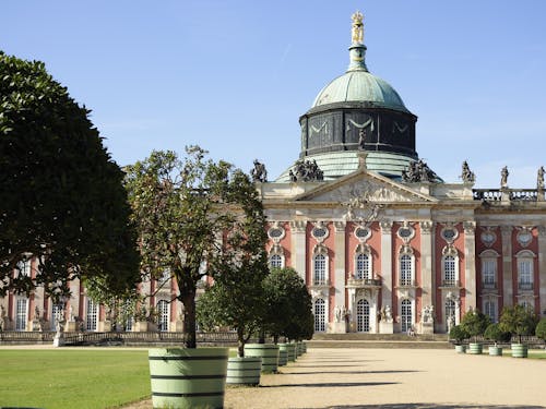 Foto stok gratis istana baru, jerman, kebun