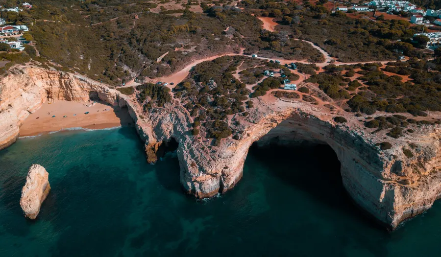 Plage de Benagil