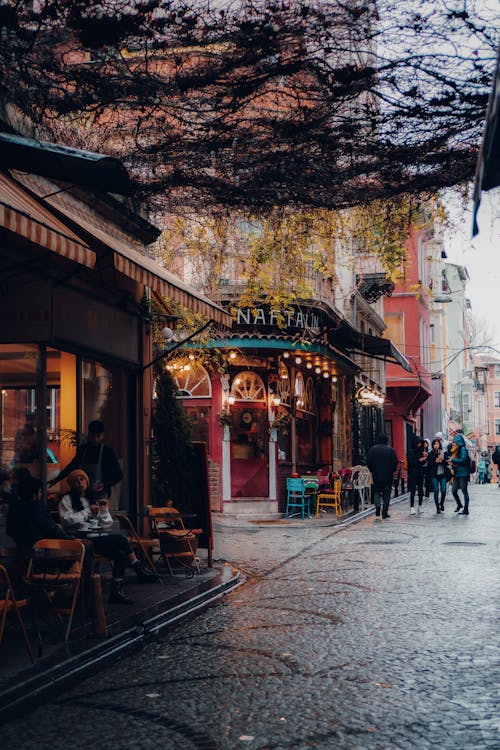 伊斯坦堡, 咖啡店, 圓石 的 免费素材图片
