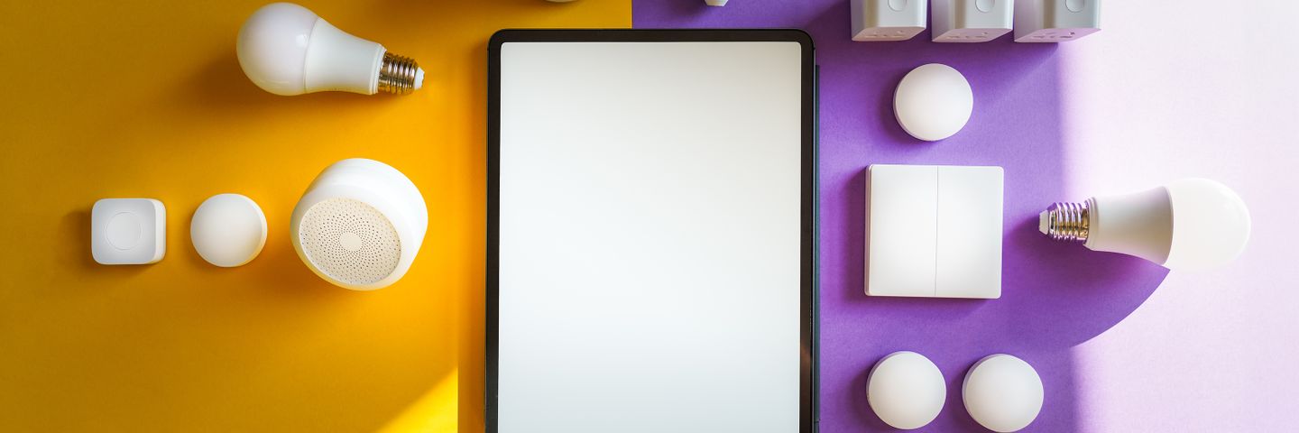 スマートファクトリーの生産現場のイメージ写真