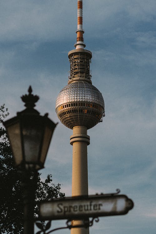 Kostnadsfri bild av berlin, broadcast tower, deutschland