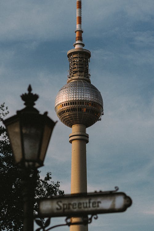 Gratis stockfoto met attractie, berlijn, broadcast tower