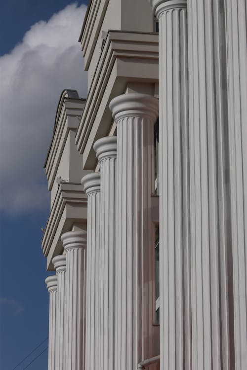 Ancient Greek Columns 