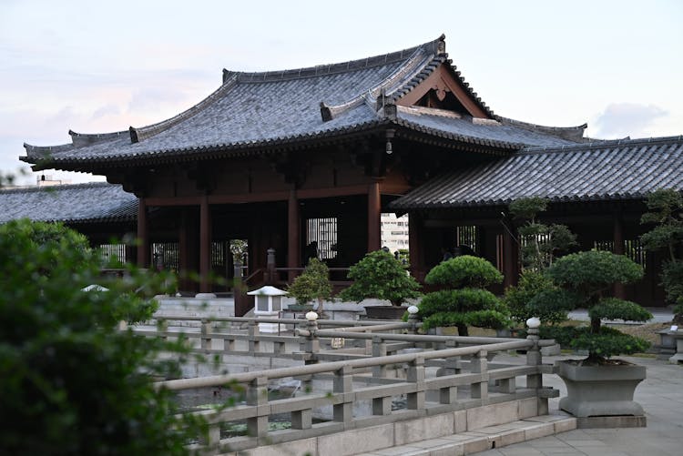 Chi Lin Nunnery In Hong Kong