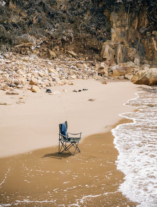 Photos gratuites de chaise, mer, plage