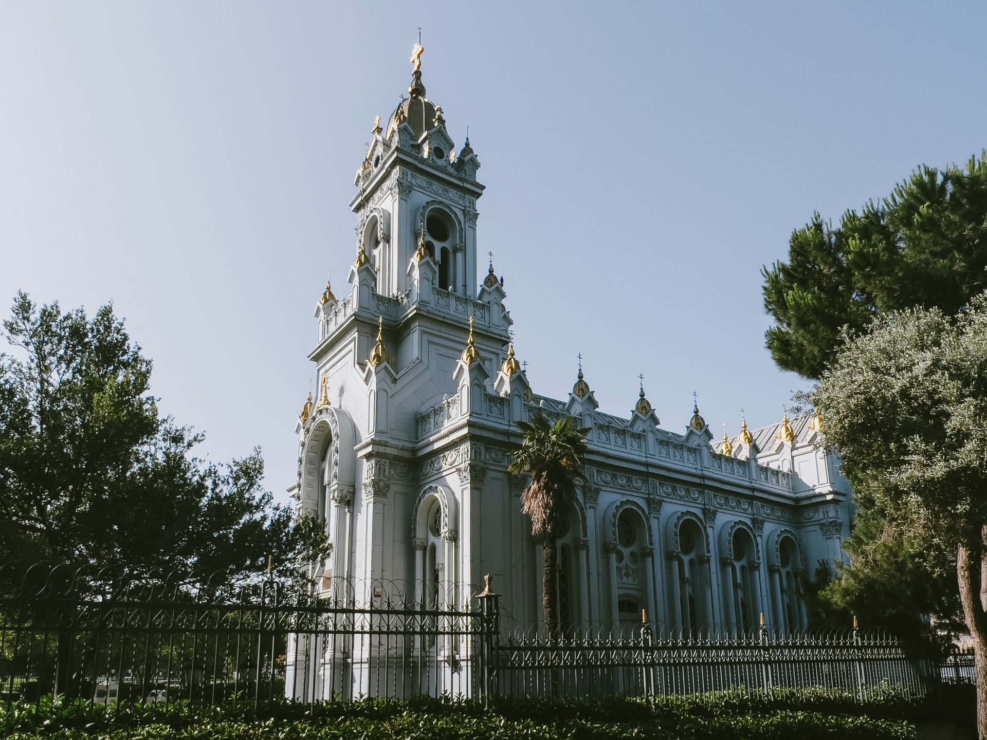 Saint Stephens Orthodox Church in Istanbul in Turkey