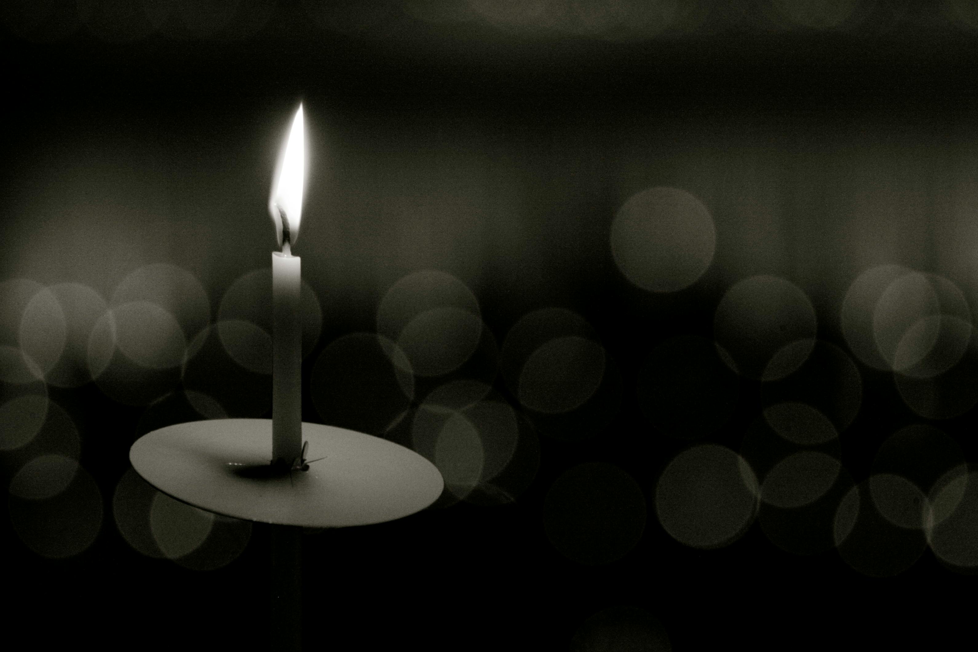 Free stock photo of candle, candlelight, carol sing