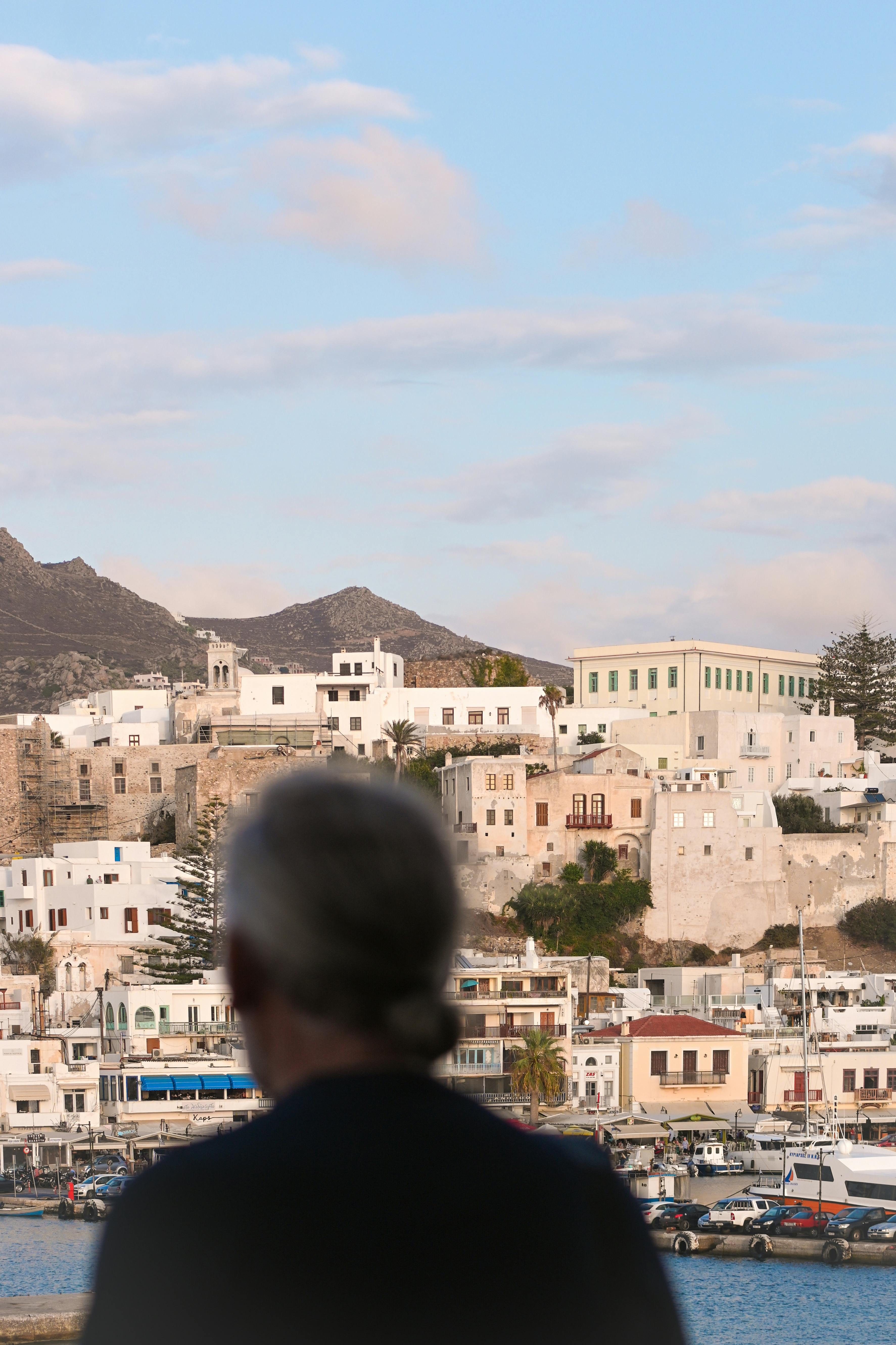 Itinerary Chora,Athens