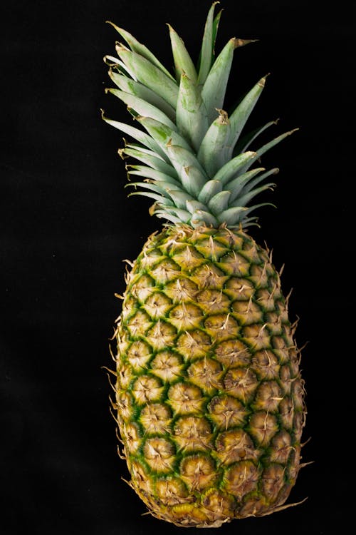 Ananas, dikey atış, egzotik içeren Ücretsiz stok fotoğraf
