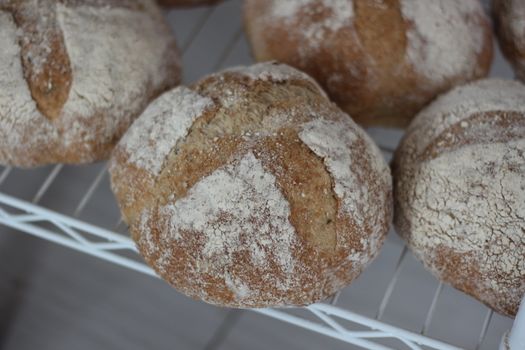 White Sourdough Bread 1