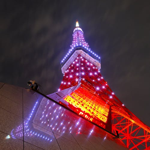 Základová fotografie zdarma na téma fotografie, Japonsko, městské noci