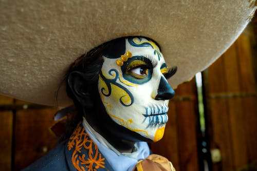 คลังภาพถ่ายฟรี ของ catrina, charro, dãa de muertos