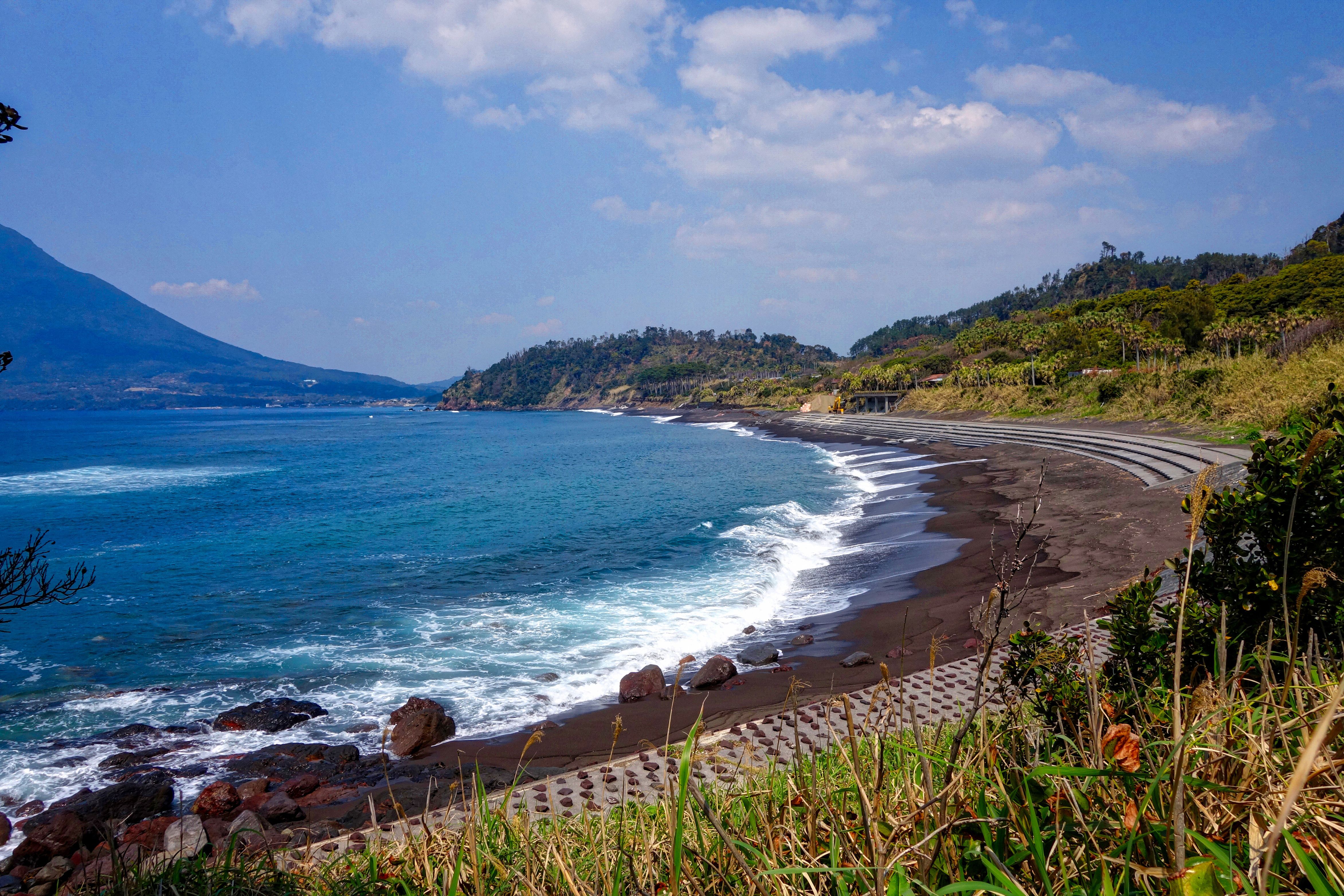 Kostenloses Foto zum Thema kagoshima japan, nagasakihana präfektur