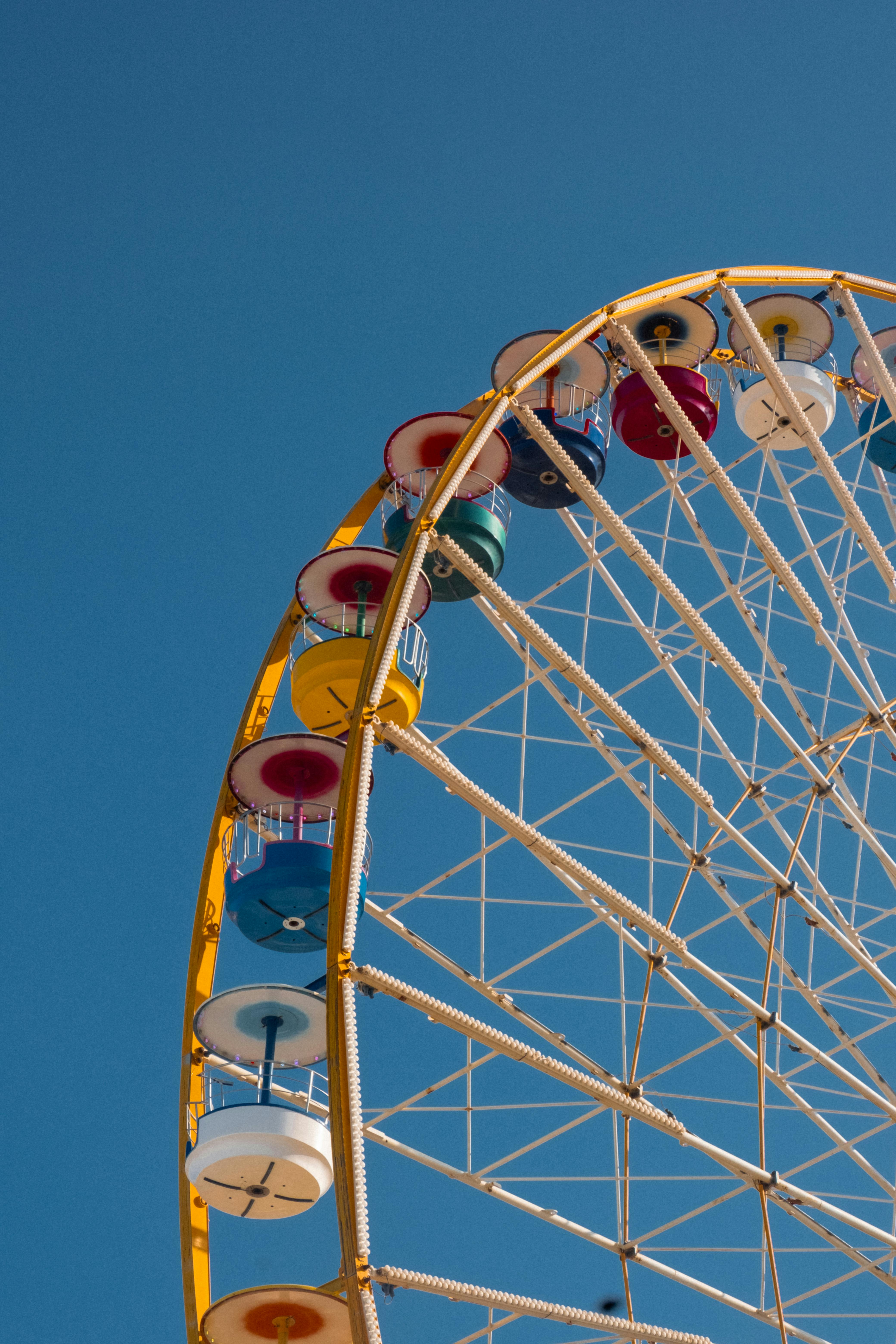 colorful ferris wheel