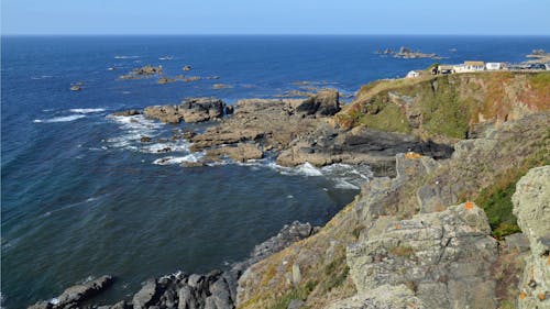 View of the Lizard Point, Cornwall, England