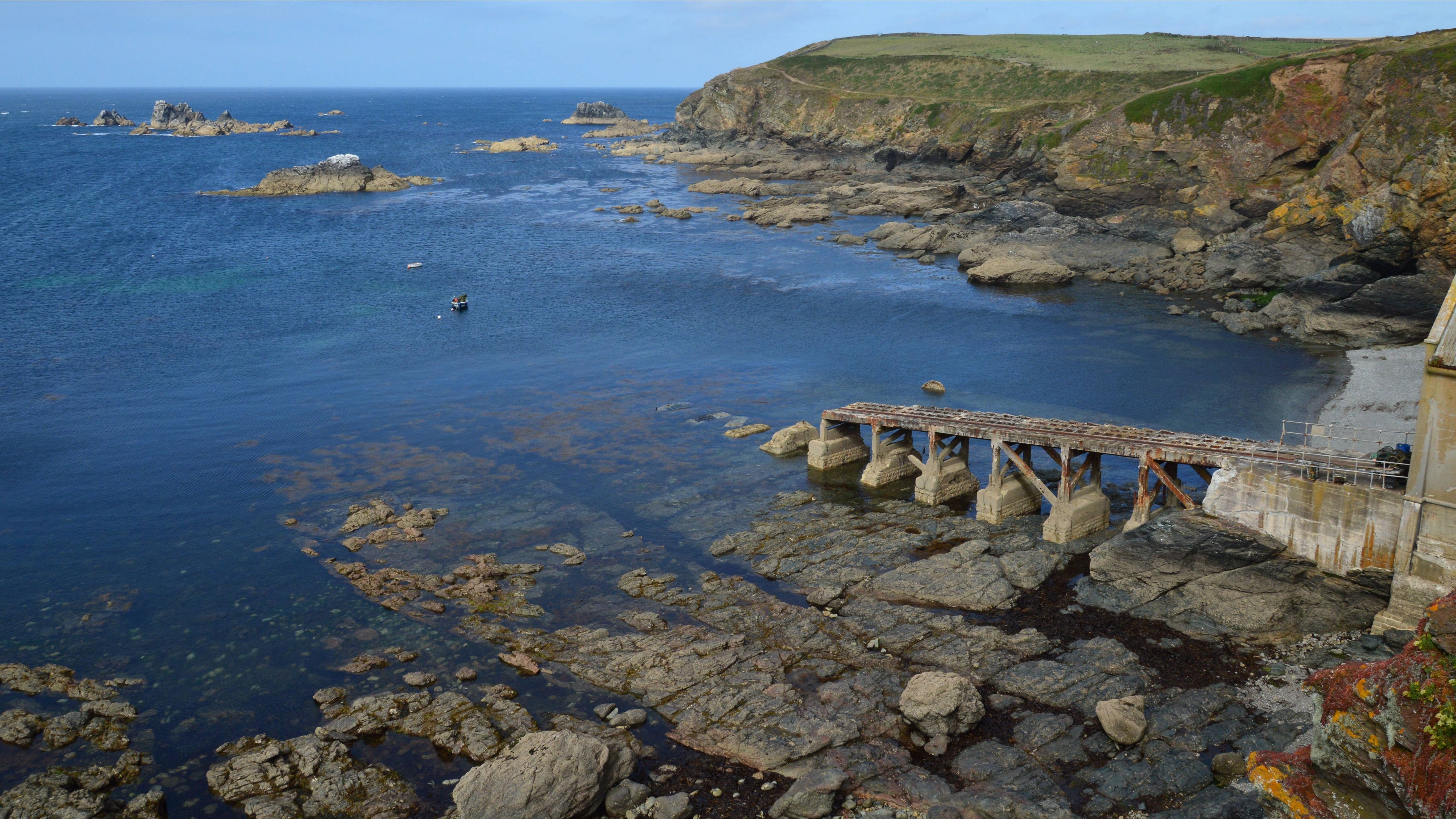 View of the Lizard Point, Cronwall, England · Free Stock Photo
