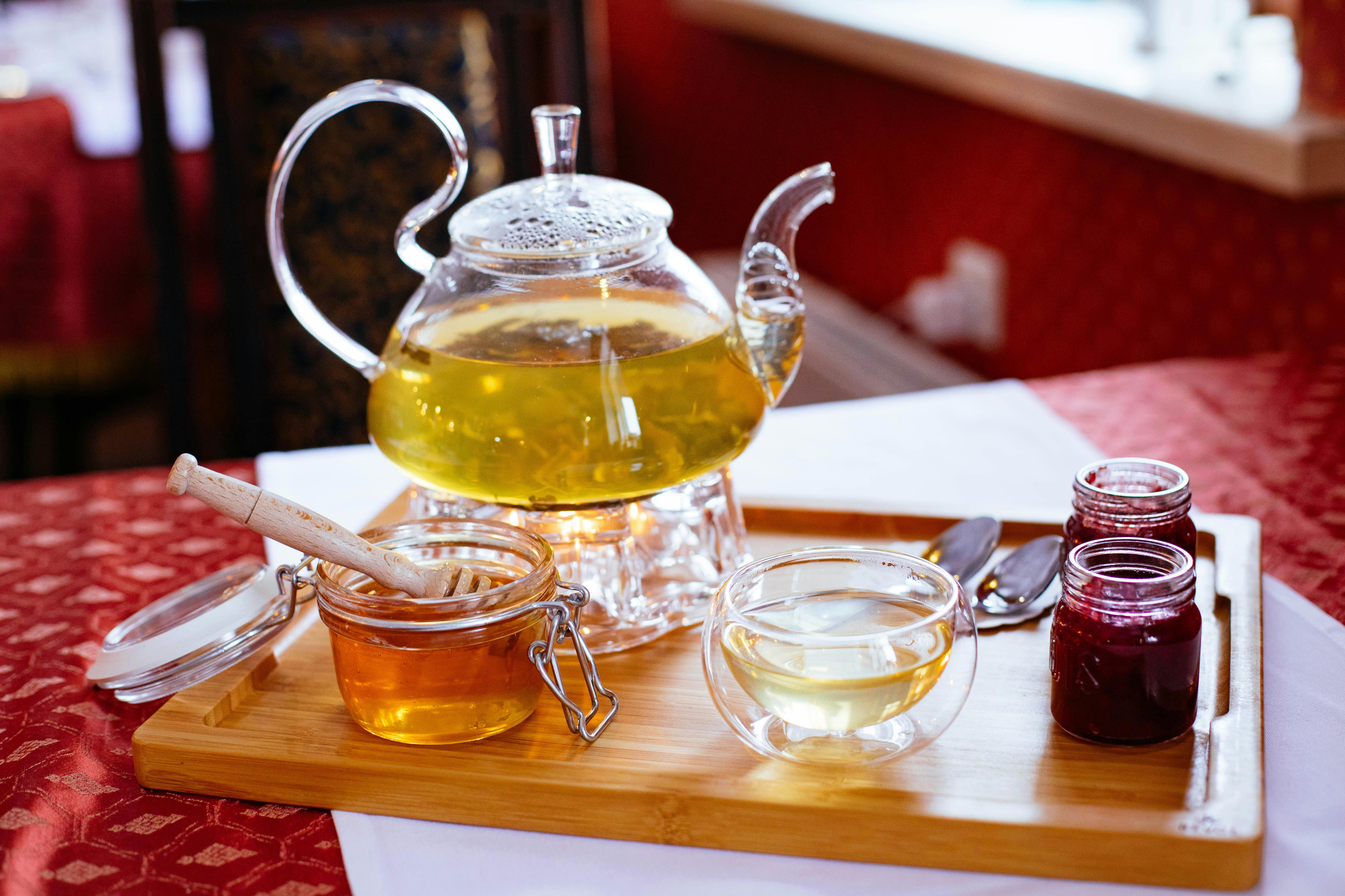 Clear Glass Tea Set · Free Stock Photo