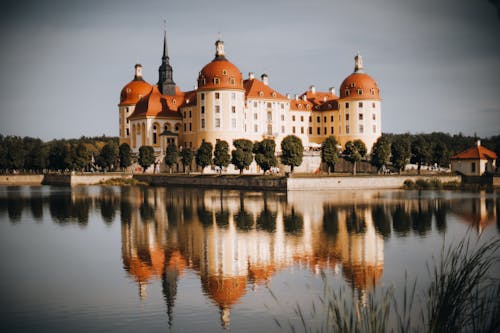 Fotos de stock gratuitas de Alemania, arboles, castillo de moitzburg