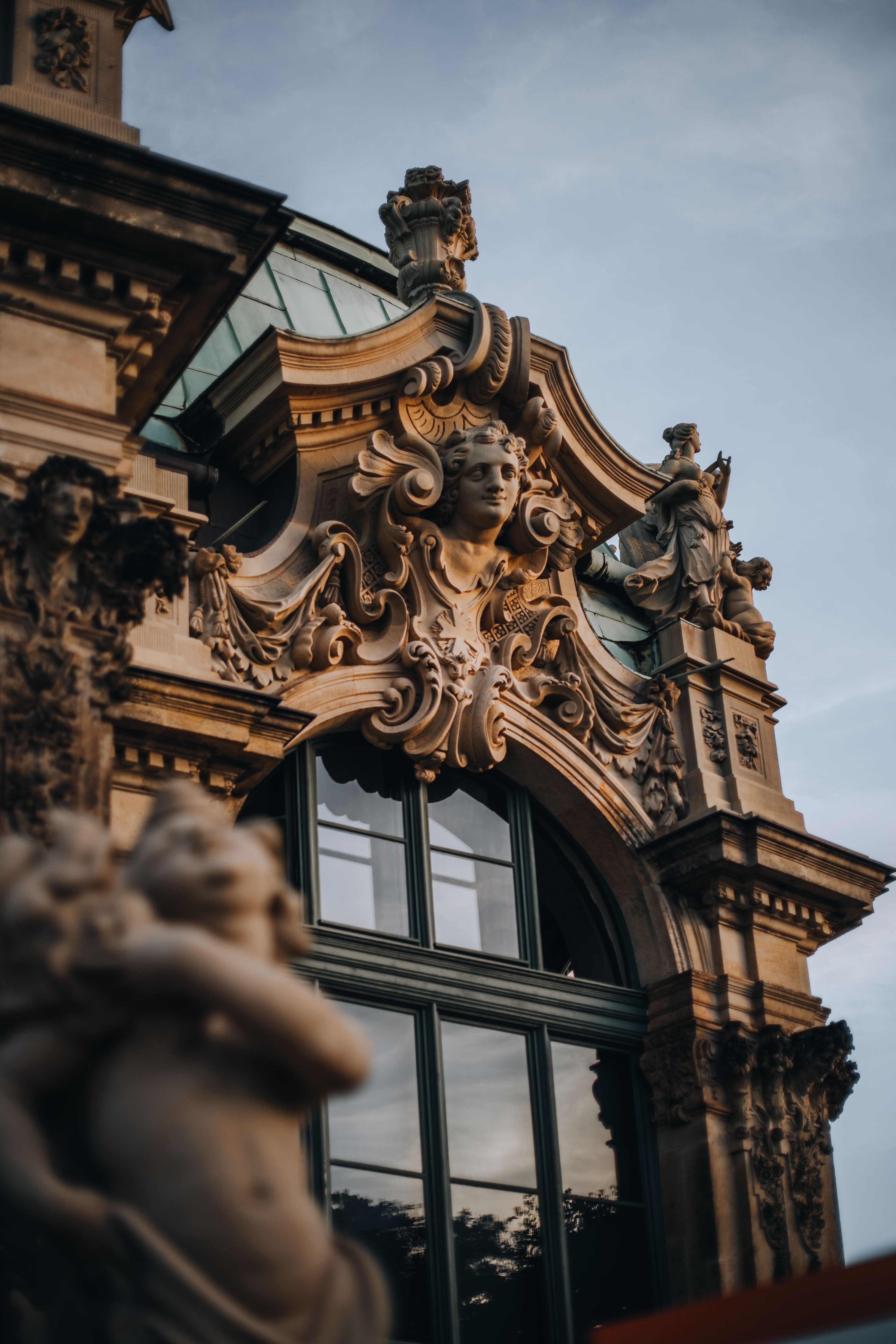 Baroque architecture in Dresden’s historic center