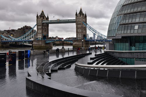 Tower Bridge in London