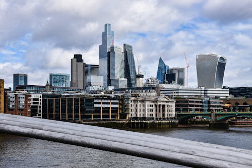 Skyscrapers in London