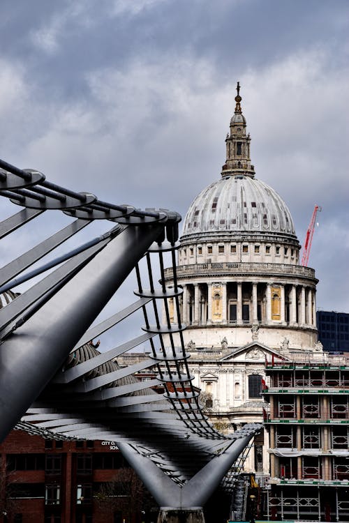 Photos gratuites de angleterre, bâtiment, cathédrale saint-paul de londres