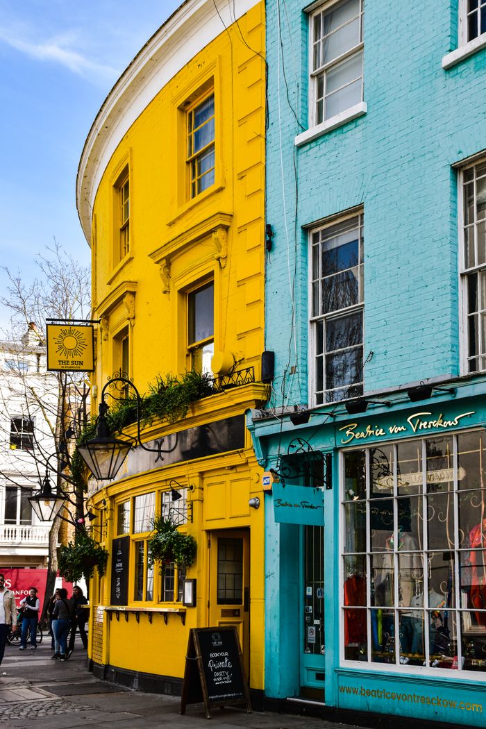 Notting Hill, London